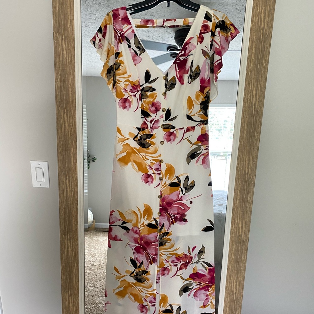 Floral Maxi Dress from Belk